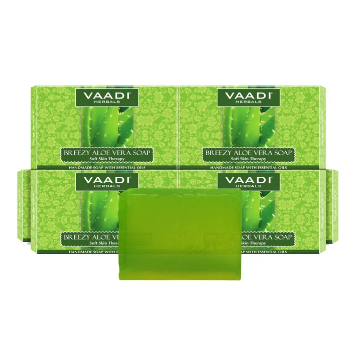 Pack of 6 Exotic Kiwi Soap With Green Apple Extract (75 gms x 6)